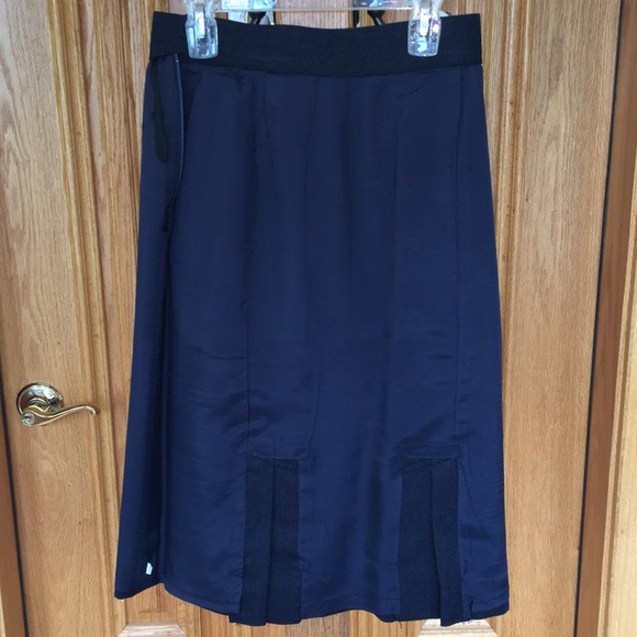 Vintage harvé benard skirt 100% wool fully lined size 6 - Picture 8 of 16